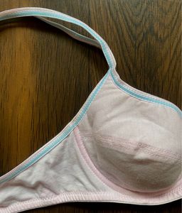 Pink Cotton Everyday Bra