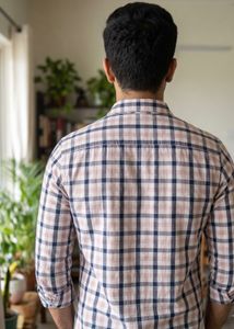 Wrogn Men's check  Shirt