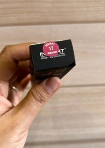 6 Shades Insight Cosmetics No Sumdge Lip Color