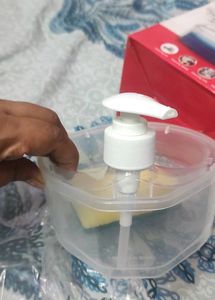 Double Layer Liquid Soap Dispenser