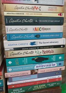 Agatha Christie &amp; More Mystery Books
