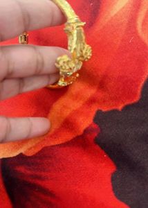 golden  Bangle Set