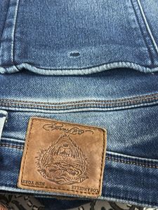 Ed Hardy Denim Jeans - New York Los Angeles
