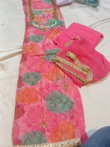 Beautiful Pink suit Set with Dupatta