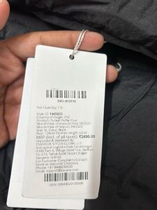 Black Puffer Jacket