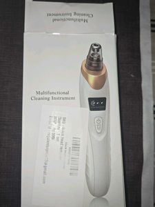 Pore Vacuum &amp; Blackhead Remover Tool
