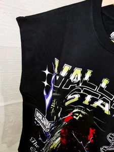 VALLEY GRAPHIC PRINTED OVERSIZE TANK TOP 😎❤️‍🔥🔥