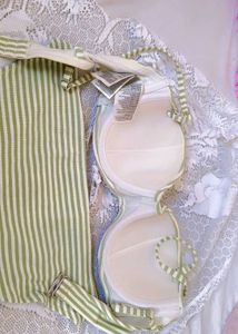 Striped H&amp;M Bikini Set