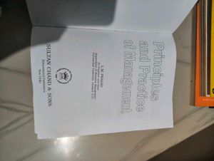 Principles and Practice of Management Book (10th e