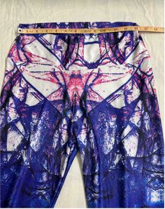 Activewear Printed Athletic Leggings