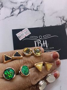 Stud Earring Bundle