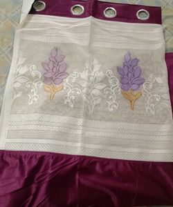 new window curtain never used but without tag