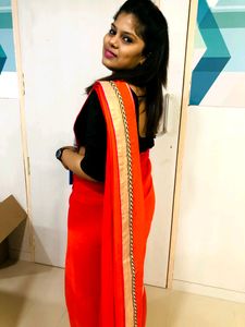 Excellent Colour Combination Saree
