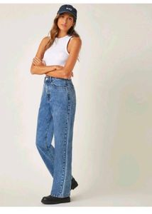 Stylish Blue Wash Denim Jeans