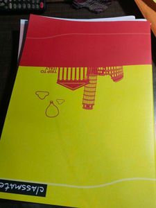 Classmate premium notebooks