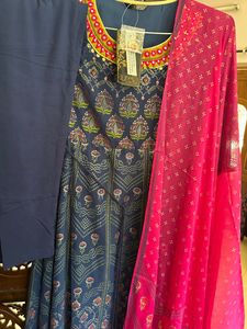 Aurelia Beautiful Frock Suit Set