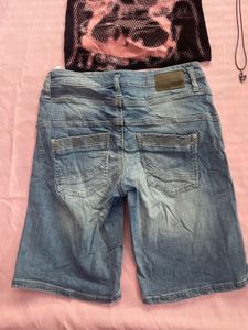 Stylish Women's Denim Shorts