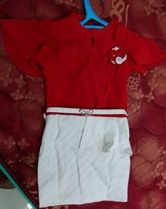 Kids Western Frock Outfit