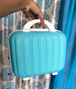 Turquoise Vanity Case