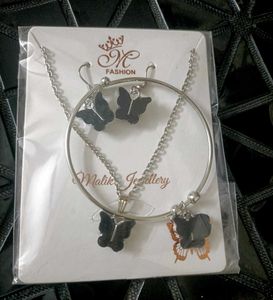 Butterfly Jewellery Set combo