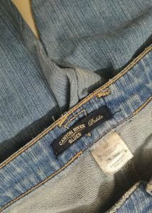 Blue Denim Capri