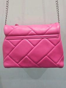 Erin Pink Bow Handbag