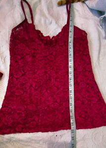 Very Fancy Net Penty With Beautiful Camisole