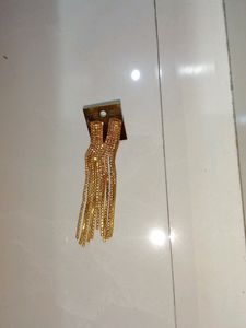 ✨Long golden chain earring