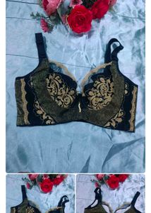Lace Trimmed Bra &amp; Panty Set