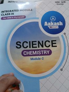 Aakash BYJU'S Science Chemistry Modules