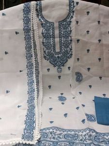 Linen Churidar Material