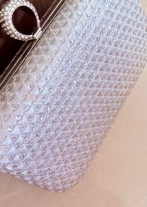 Brand new Elegant Beaded Clutch Bag