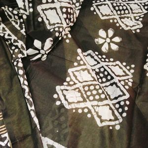 Pure Batik Unstitched Cotton Suits