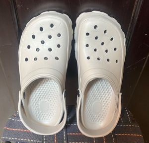 Valentine Sale 🔥Unisex  Grey Crocs