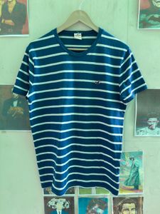Hollister Striped T-Shirt (T551)