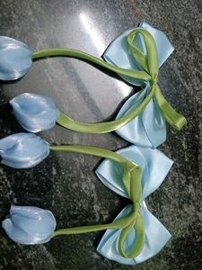 Cute Tulip Hair Clips