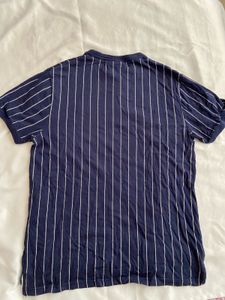 FILA Navy Striped T-Shirt 🧿
