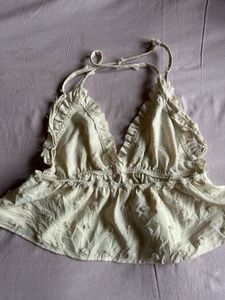 Cute Ruffled Cami Top