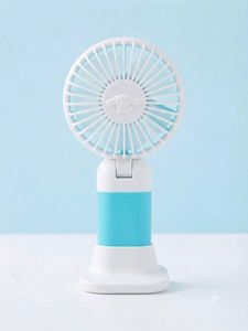Cute chargeable Handheld Fan
