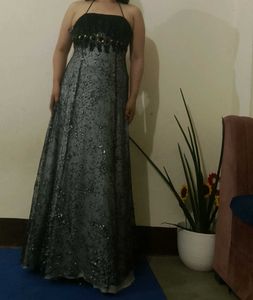 Elegant Embellished Evening Gown