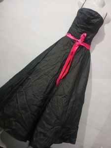 Very Beautiful Black 4layer Gawn
