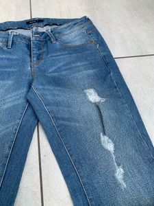 low rise bootcut jeans