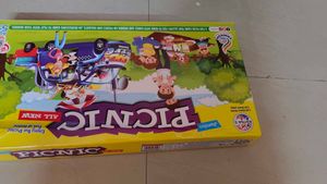 Ratna's Picnic Jumbo Card Game