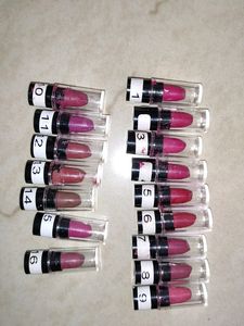 Set Of 16 Mini Lipsticks