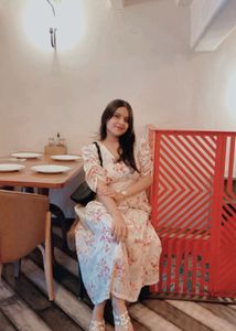 Floral Print Maxi Dress