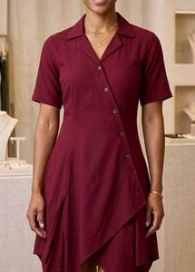 Red Casual Dress