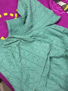 sage green navy midi dress👗