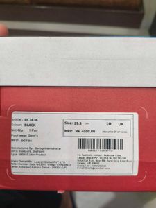 Red Chief Classic Comfort Black Loafers UK10