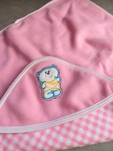 2 Baby Hooded Towel