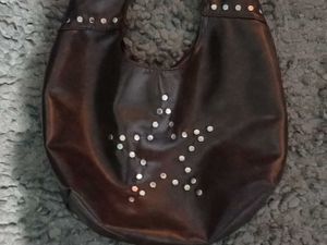 Y2K Star Studded hobo bag⋆˚꩜｡˙⋆✮
